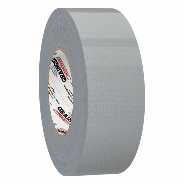 Duct Tape Gray 60-1/8 yd L 1-7/8 in W