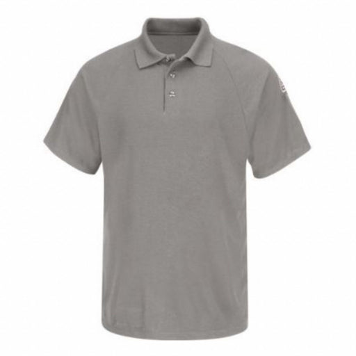 FR Short Sleeve Polo L Grey