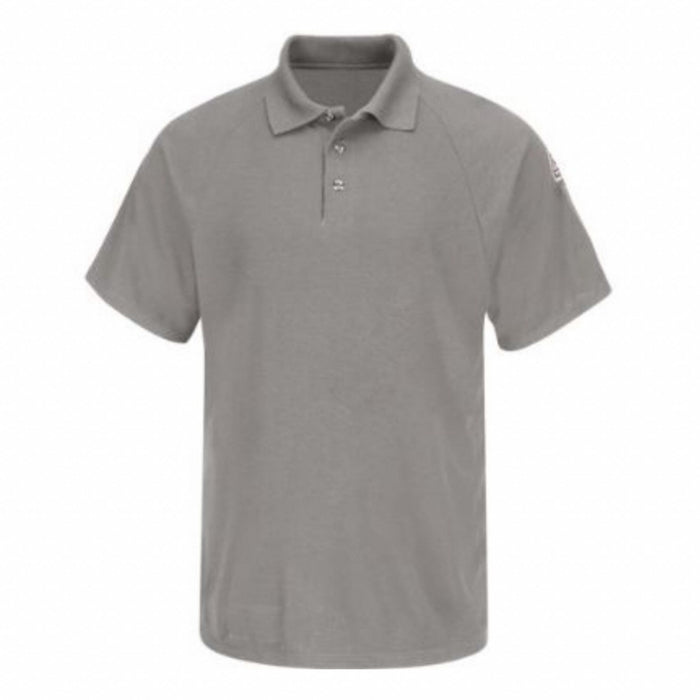 FR Short Sleeve Polo L Grey