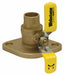 Manual 2-Way Ball Valve Sweat Brass