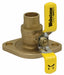 Manual 2-Way Ball Valve Sweat Brass