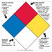 NFPA Diamond Sign 10-3/4inx10-3/4in