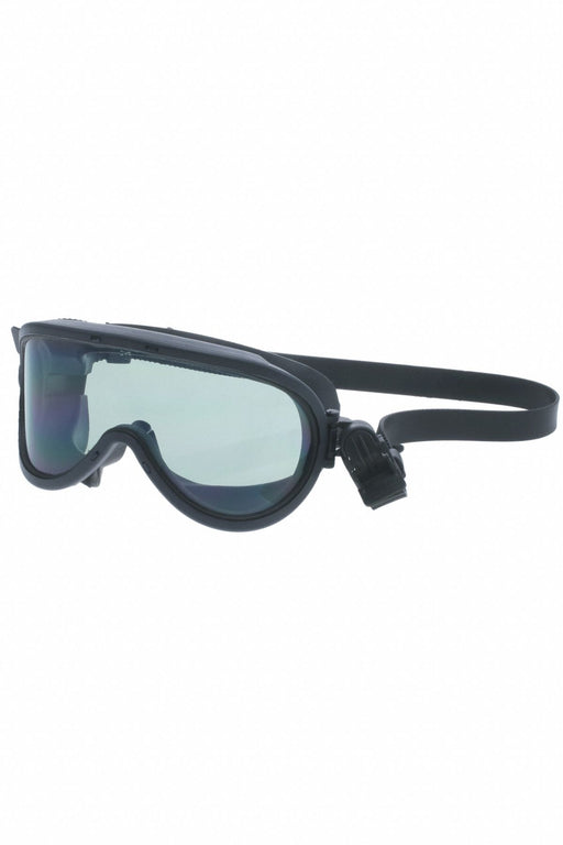 SafetyGoggles Silicone Clear Wraparound