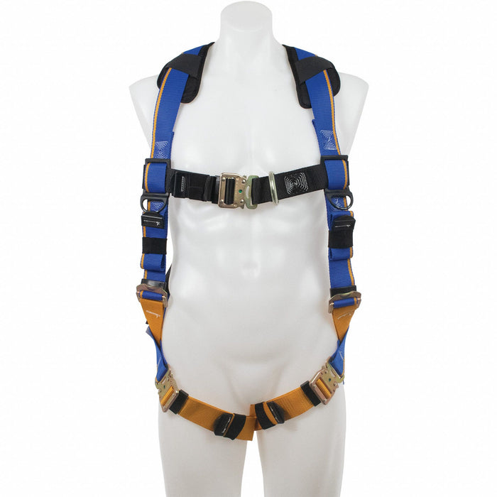 Blue Armor 2000 Climbing 2 D Rings Har