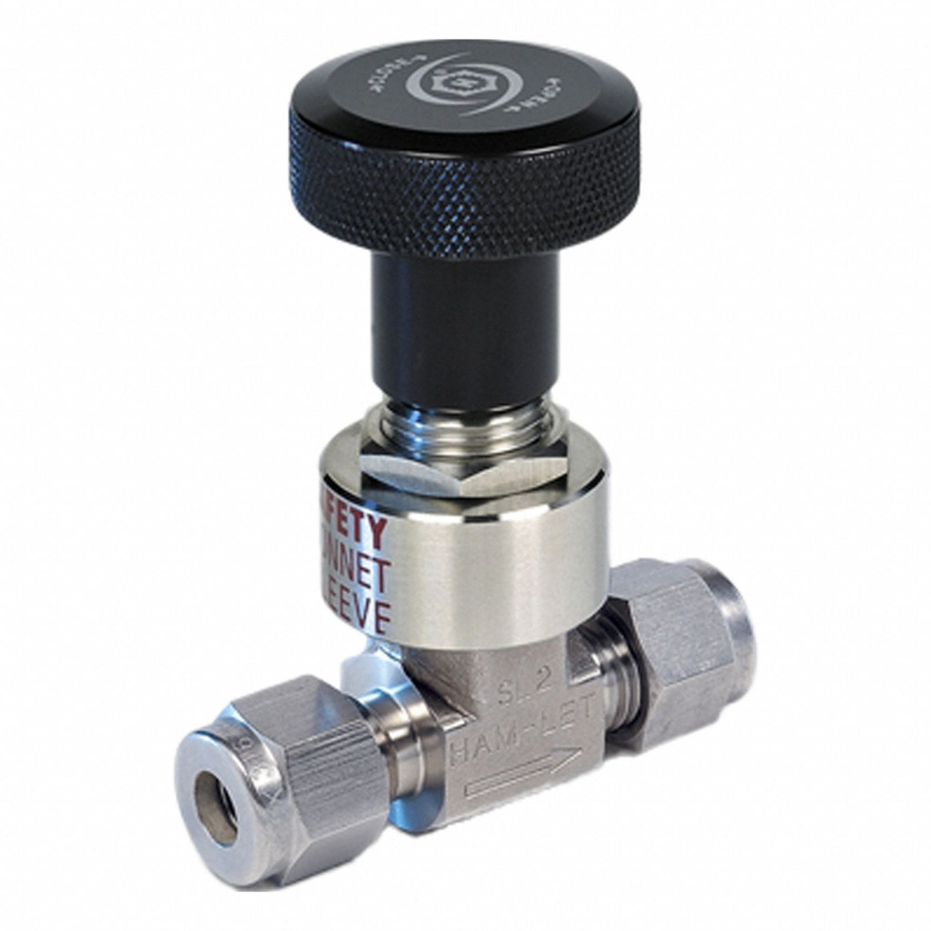 SS Needle Valves Straight Pipe Size 6 mm