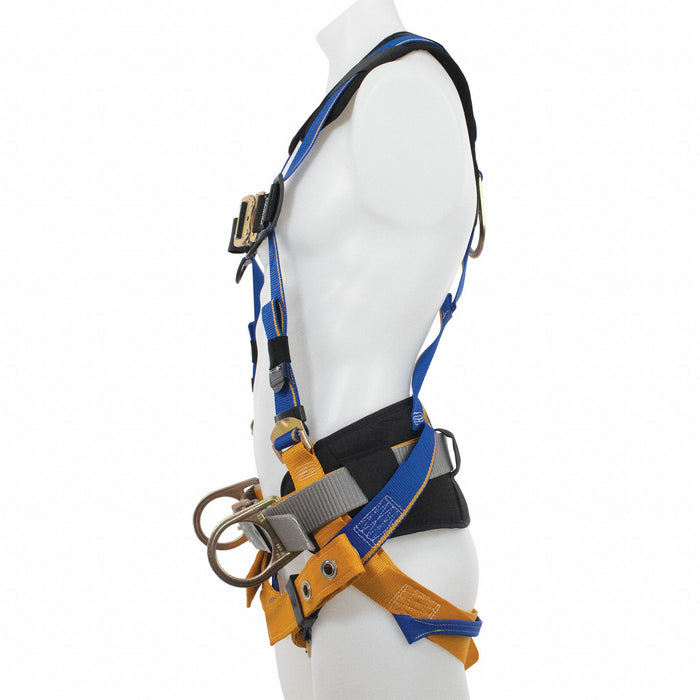 Blue Armor 2000 Construction 3 D Rings