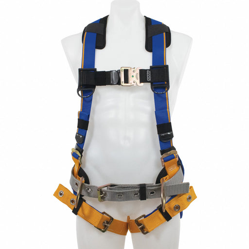 Blue Armor 2000 Construction 3 D Rings
