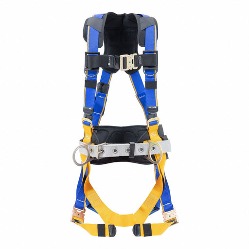 Blue Armor 2000 Construction 3 D Rings