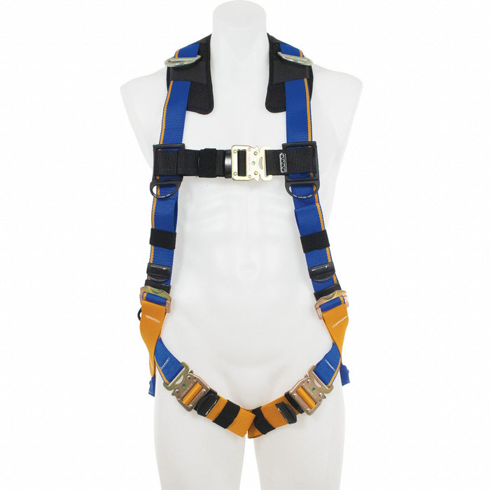 Blue Armor 2000 Retrieval 3 D Rings Ha