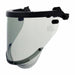 Faceshield with Slotted Adapter
