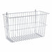 Wire Basket 7 1/2inx10inX17 3/8in Silver