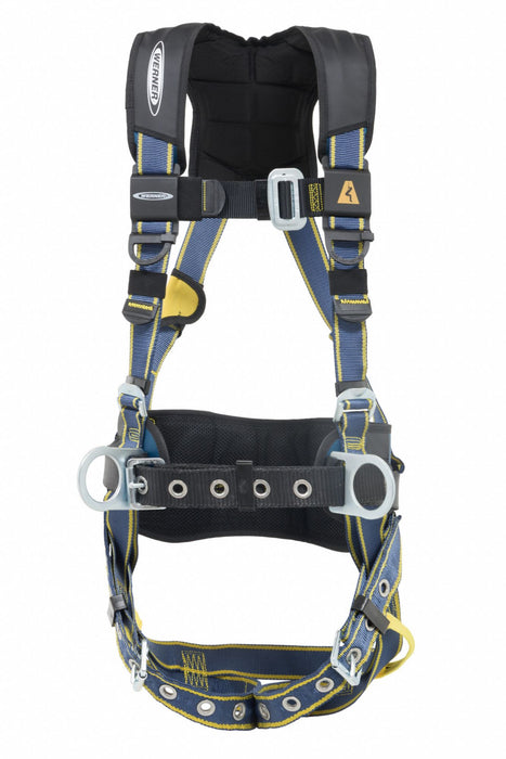 Blue Armor 1000 Construction 3 D Rings