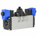 Solenoid Air Con Valve Four-Way 145 psi