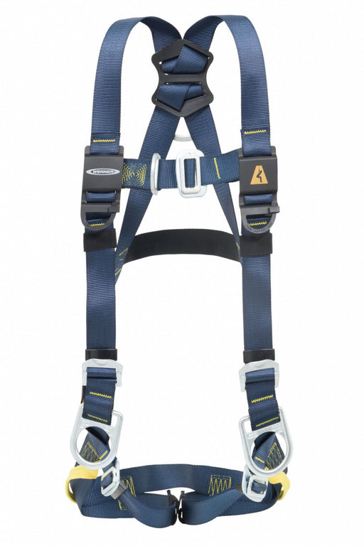Litefit Climbing/Positioning 4 D Rings