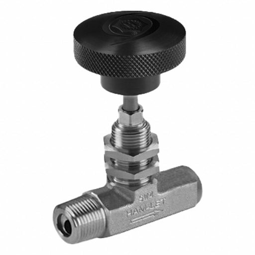 SS Integral-Bonnet Needle Valve 2 3/10 L