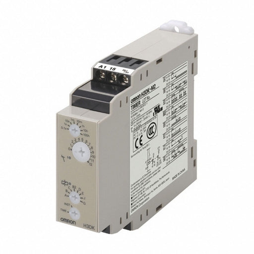Timer 8 Mode AC/DC 24 to 240V DPDT