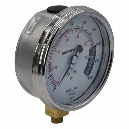 Hydraulic Cylinder Pressure Gauge Bottom
