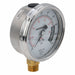 Hydraulic Cylinder Pressure Gauge Bottom