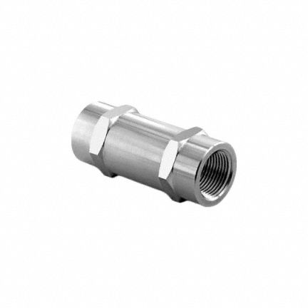 Check Valve Poppet Inline NPT