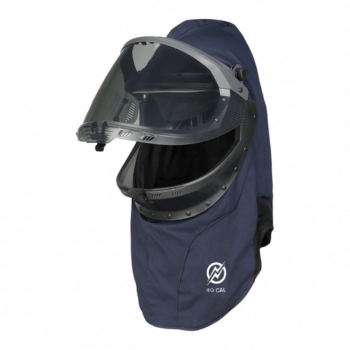 Arc Flash Hood Navy Universal