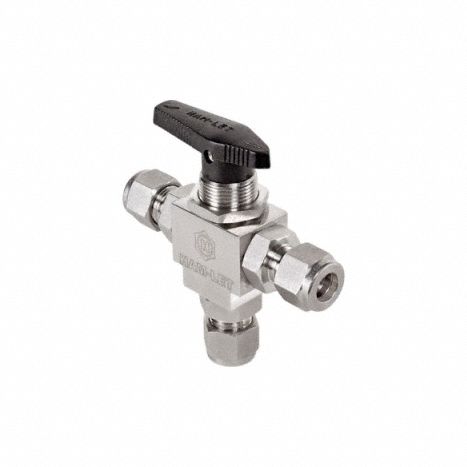 High Performance Ball Valve 3.29 PTFE