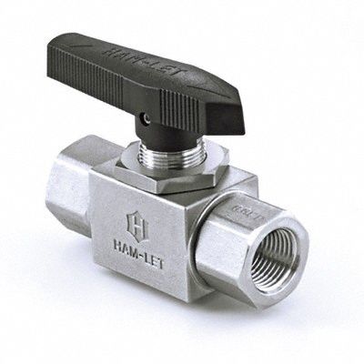 Manual 2-Way Ball Valve NPT 316 SS