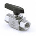 Manual 2-Way Ball Valve NPT 316 SS