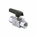High Performance Ball Valve 3.44 PCTFE