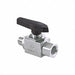 High Performance Ball Valve 2.76 PTFE