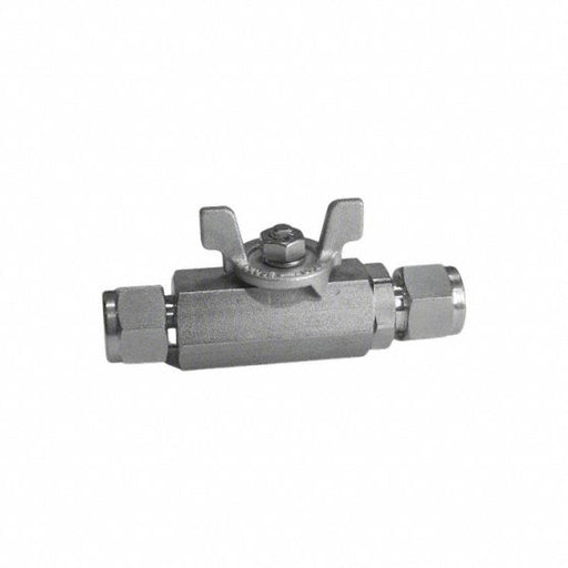 Manual Two-Way Ball Valve Straight Tee