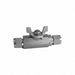 Manual Two-Way Ball Valve Straight Tee