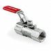 Manual 2-Way Ball Valve NPT SS