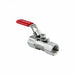 Manual Two-Way Ball Valve Straight Tee
