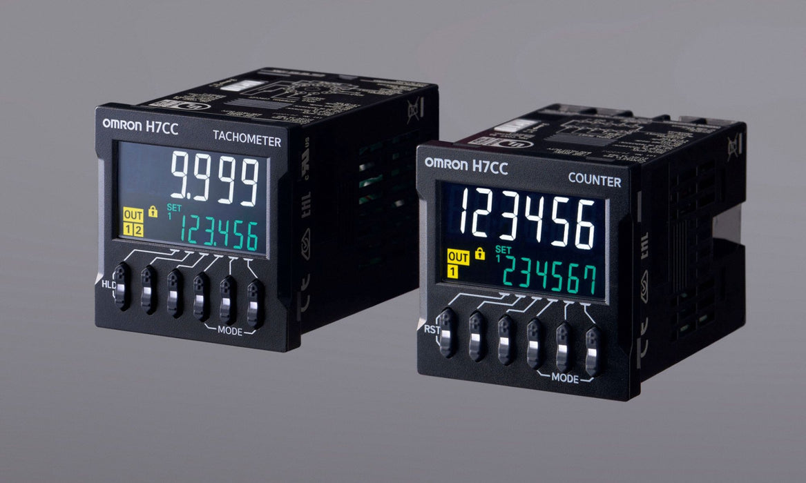 Digital Counter/Tachometer Screw CN LCD