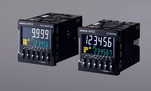 Digital Counter/Tachometer Screw CN LCD
