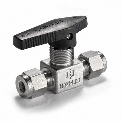 Manual 2-Way Ball Valve Let-Lok SS