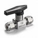 Manual 2-Way Ball Valve Let-Lok SS