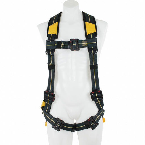 Arc Flash Harness Pass Through Leg XL