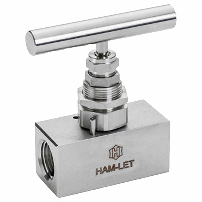 SS Screwed Bonnet Needle Valve 2 3/5 L