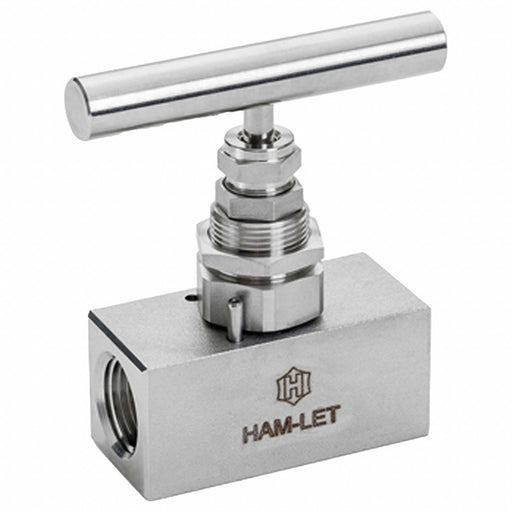 SS Screwed Bonnet Needle Valve 2 3/10 L