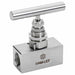 SS Screwed Bonnet Needle Valve 2 3/10 L