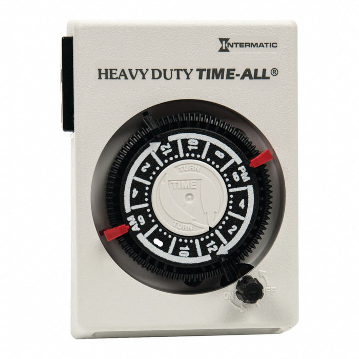 Plug-In Timer 24 hr White