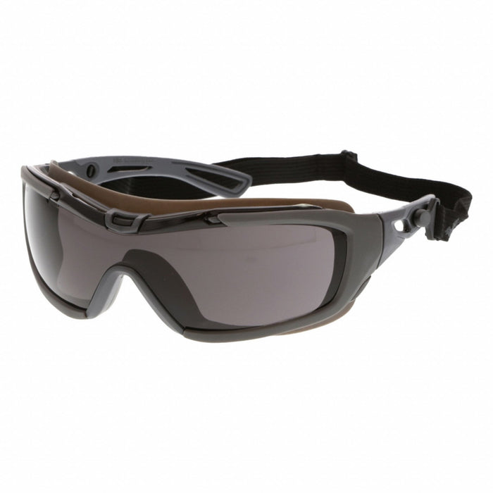Safety Goggles Gray Lens Universal PR
