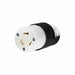 Locking Connector Black/White 15 A 250V