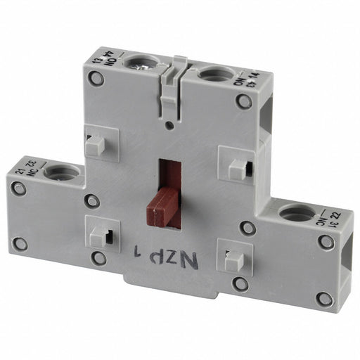 Auxiliary Contact 100 A 600V AC Gray