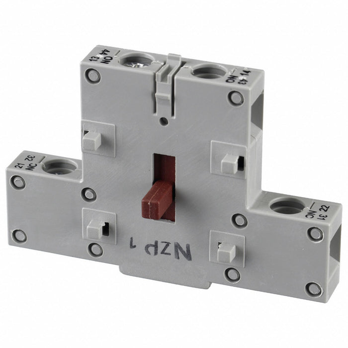 Auxiliary Contact 100 A 600V AC Gray