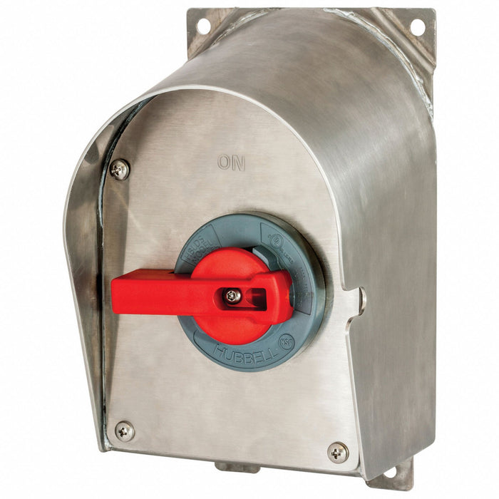 EnclosedDisconSw NoFuse 100A 304StainStl