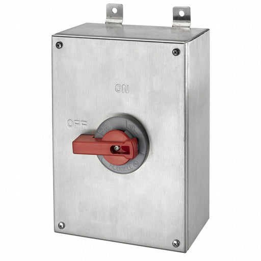 EnclosedDisconSw NoFuse 100A 304StainStl