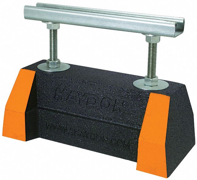 H Block Support 10.88 Lx5 W Base 8 H