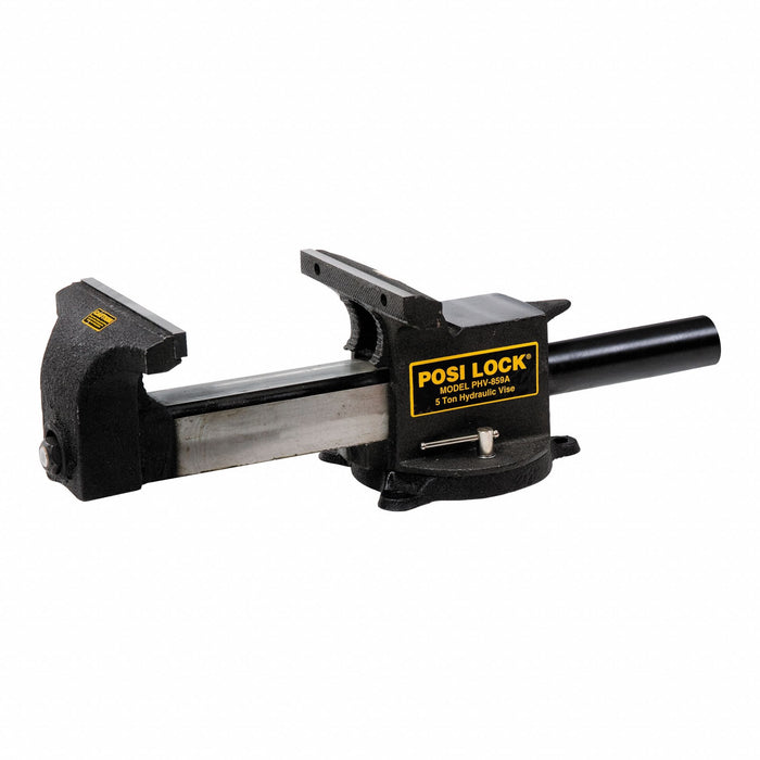 Hydraulic Bench Vise 5 ton Capacity